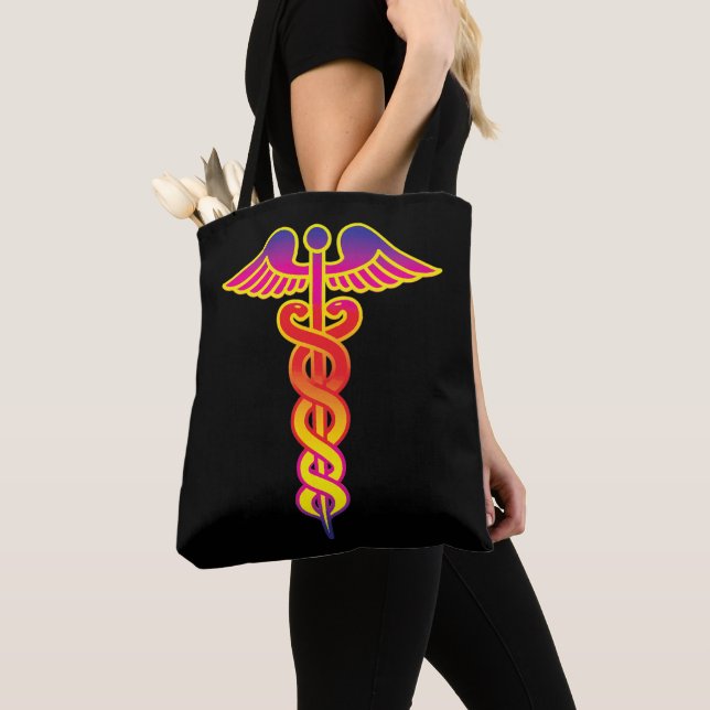 Tote Bag symbole médical (De près)