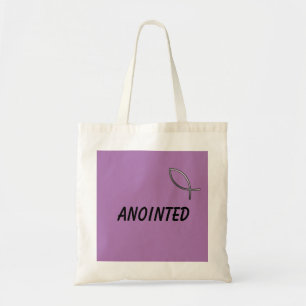 Tote Bag Symbole OINT du Christ de citation
