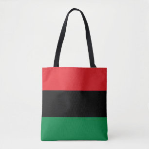 Tote Bag Symbole panafricain du drapeau et de l'Union / ven