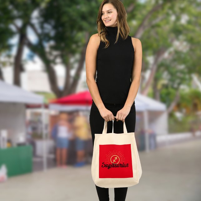 Tote Bag SYMBOLE Sagittarius Starburst (Créateur téléchargé)