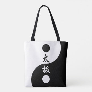 Tote Bag Symbole Tai Chi Tole Bag