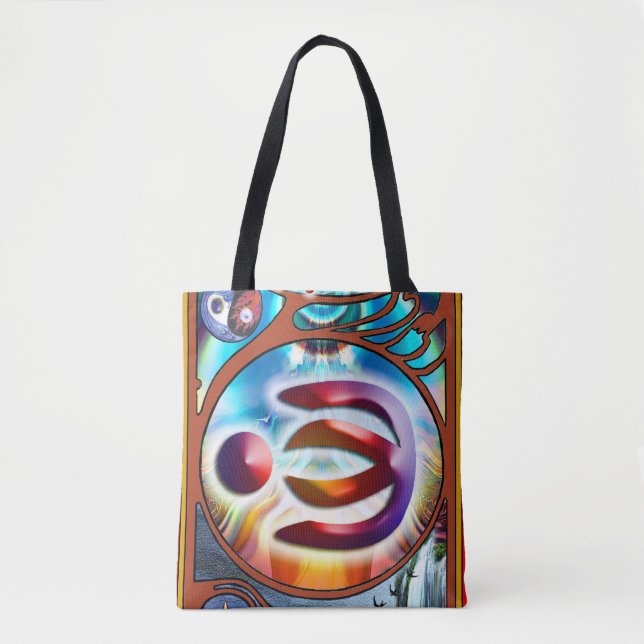 Tote Bag Symbole universel du pardon (Devant)
