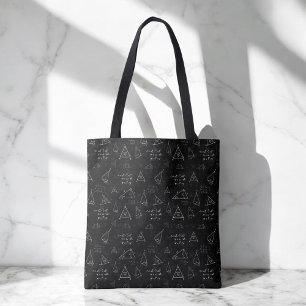 Tote Bag Symboles mathématiques, Mathématique, Retour à l'é