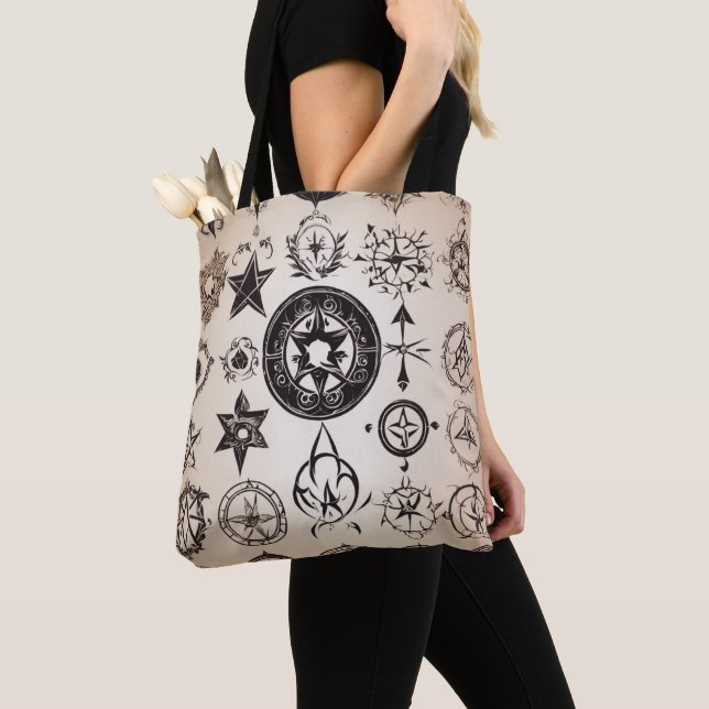 Tote Bag Symbologie ancienne (De près)