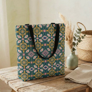 Tote Bag Symétrie de jardin