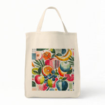 Symphonie de fruits Pastel
