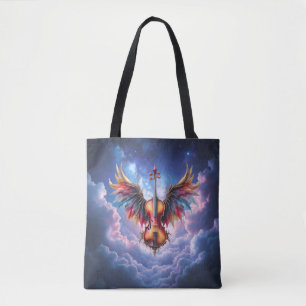 Tote Bag Symphonie des Cieux au Clair de Lune