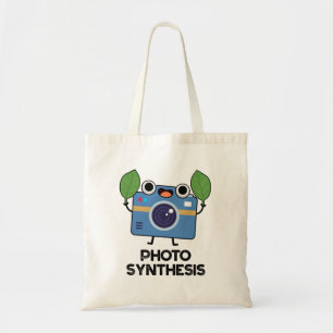 Tote Bag Synthèse De Photo Drôle Caméra Pun