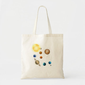 Tote Bag Système solaire