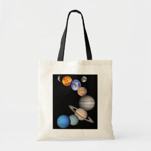 Tote Bag Système solaire Montage JPL Planet Photos