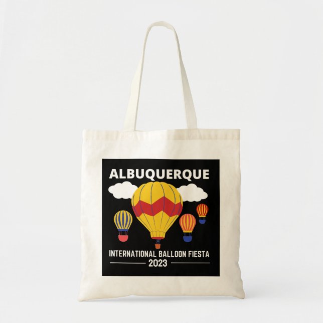 Tote Bag T-shirt Albuquerque Balloon Fiesta 2023 (Devant)