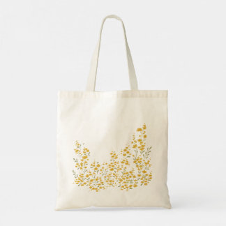 Tote Bag T-shirt avec l'imprimé Happy Bunny en Tone d'or