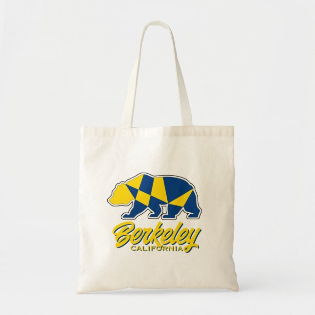 Tote Bag T-shirt Berkeley Californie (Devant)