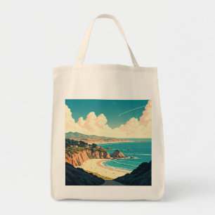 Tote Bag T-shirt California Central Coast