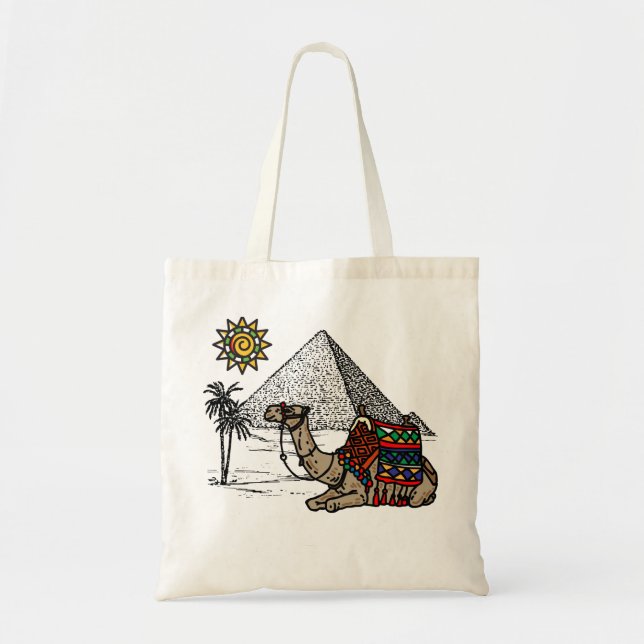 Tote Bag T-shirt en Egypte (Devant)