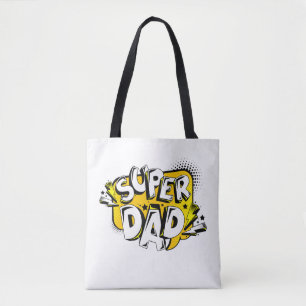TOTE BAG T-SHIRT FÊTE DES PÈRES