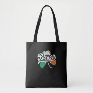 Tote Bag T-shirt irlandais de Boston