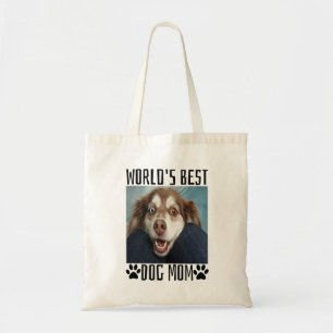 Tote Bag T-Shirt pour la maman du chien