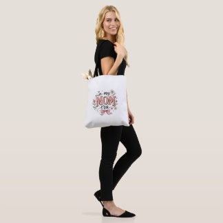 Tote Bag T-shirt tendance pour la fête des mères "À l'époqu