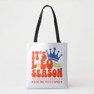 Tote Bag T-Shirt ZodiaqueLEO Saison Vous êtes les bienvenus