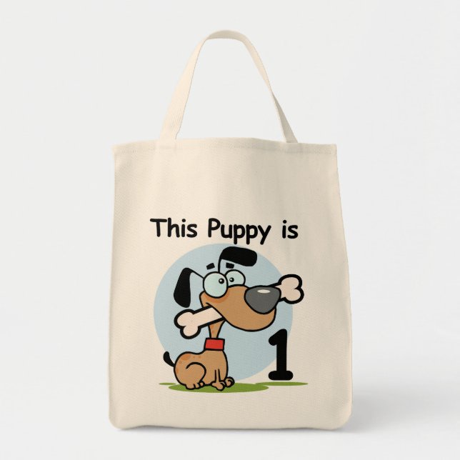 Tote Bag T-shirts et cadeaux 1er Anniversaire (Devant)