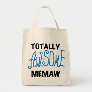 Tote Bag T-shirts et cadeaux bleus totalement