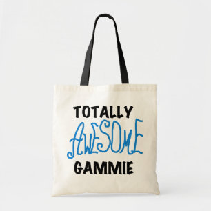 Tote Bag T-shirts et cadeaux bleus totalement impressionnan