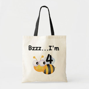 Tote Bag T-shirts et cadeaux Buzz Bumblebee 4e anniversaire