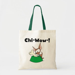 Tote Bag T-shirts et cadeaux Chihuhua Chi-Wow
