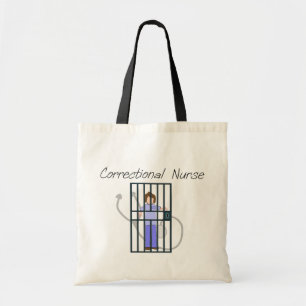 Tote Bag T-shirts et cadeaux correctionnels d'infirmière