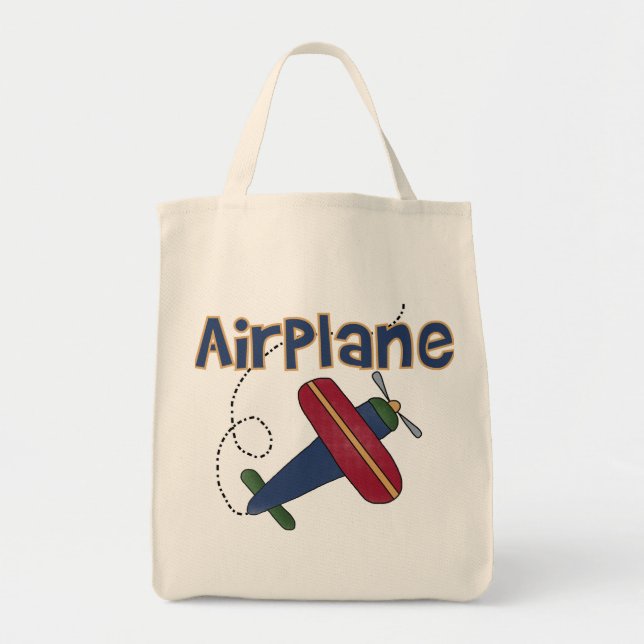 Tote Bag T-shirts et cadeaux d'avion (Devant)