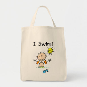 Tote Bag T-shirts et cadeaux de bain du garçon I