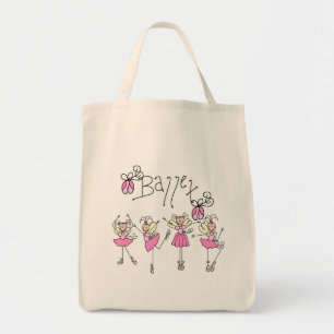 Tote Bag T-shirts et cadeaux de ballet