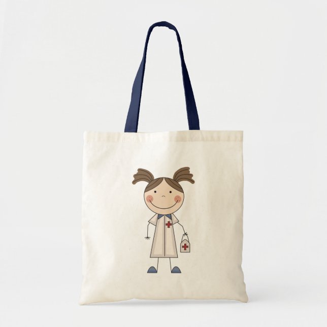 Tote Bag T-shirts et cadeaux de base de la femelle EMT (Devant)