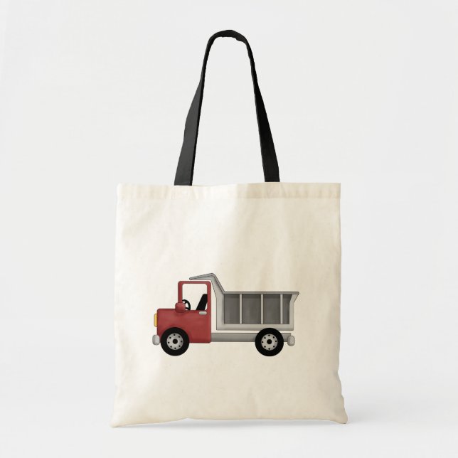 Tote Bag T-shirts et cadeaux de camion à benne basculante (Devant)