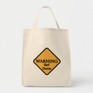 Tote Bag T-shirts et cadeaux de champion de Barf