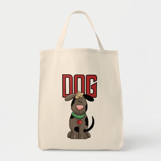 Tote Bag T-shirts et cadeaux de chien (Devant)