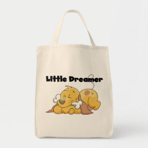 Tote Bag T-shirts et cadeaux de chien Little Dreamer