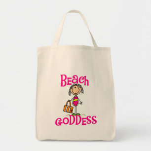 Tote Bag T-shirts et cadeaux de déesse de plage