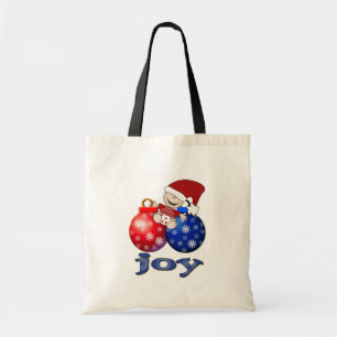 Tote Bag T-shirts et cadeaux de Noël pour bébé