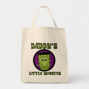 Tote Bag T-shirts et cadeaux de papa Little Monster