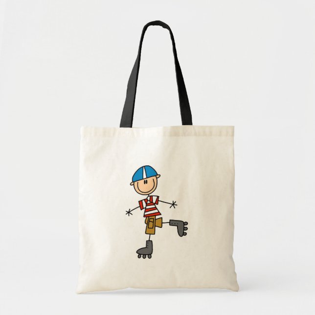Tote Bag T-shirts et cadeaux de patinage intégrés masculins (Devant)