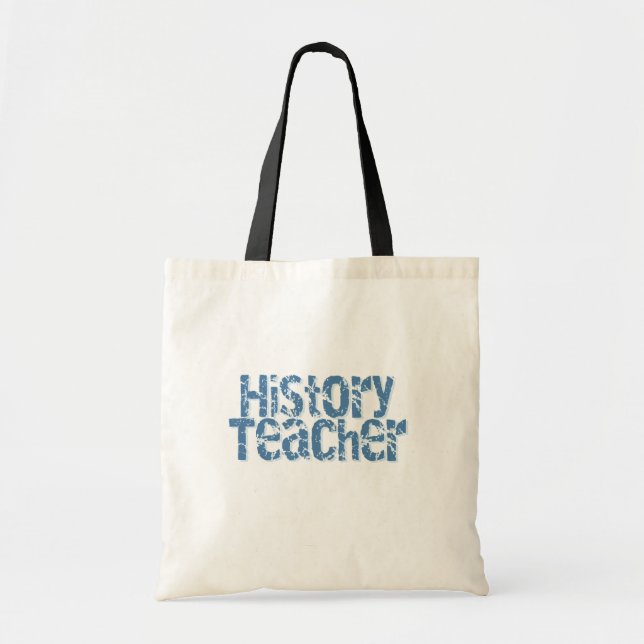 Tote Bag T-shirts et cadeaux de professeur d'histoire (Devant)