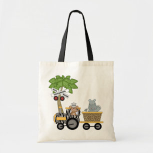 Tote Bag T-shirts et cadeaux de train de singe et