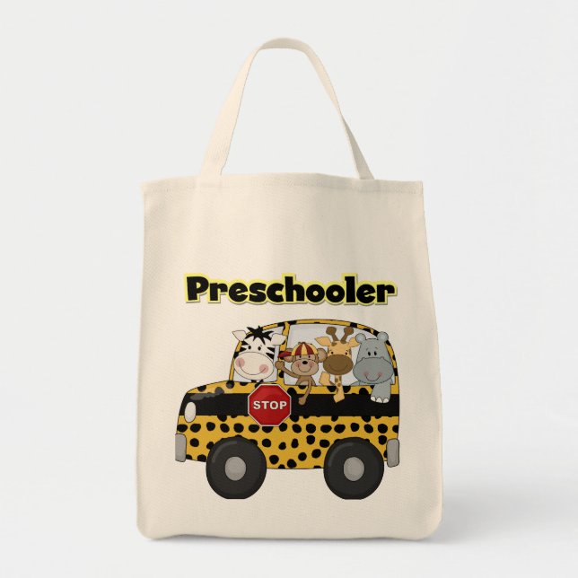 Tote Bag T-shirts et cadeaux d'élève du cours préparatoire (Devant)