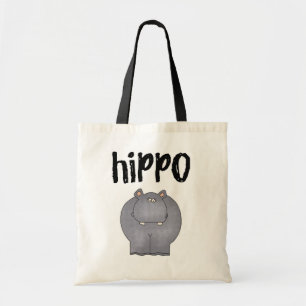 Tote Bag T-shirts et cadeaux d'hippopotame