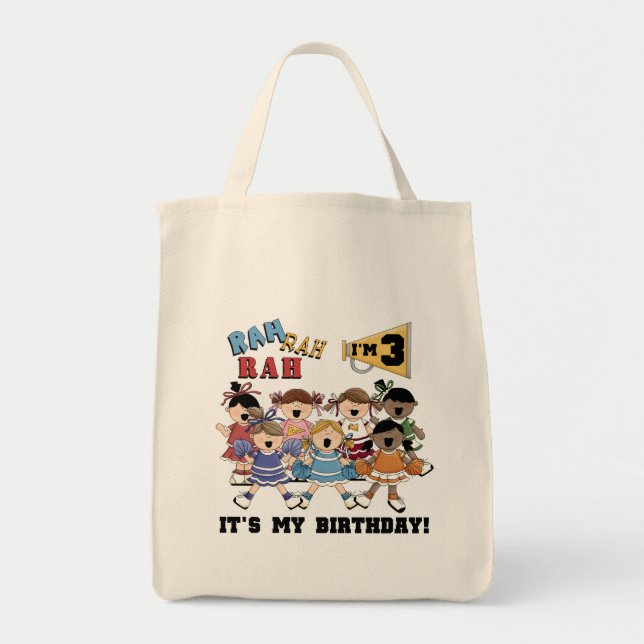 Tote Bag T-shirts et cadeaux du 3e anniversaire (Devant)