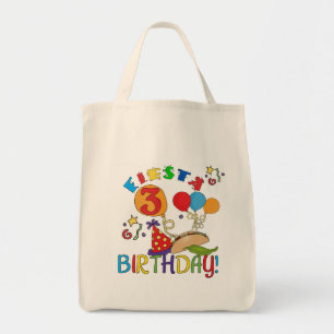 Tote Bag T-shirts et cadeaux Fiesta 3e anniversaire