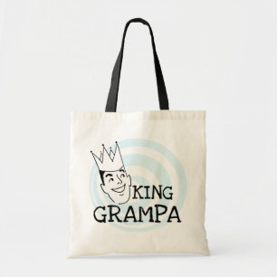 Tote Bag T-shirts et cadeaux King Grampa