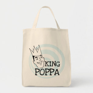 Tote Bag T-shirts et cadeaux King Poppa